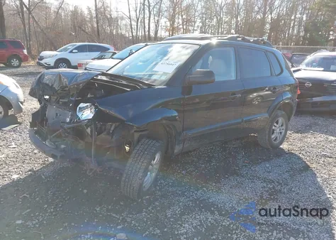 2006 Hyundai Tucson Gls/Limited from USA, damaged, VIN KM8JN72D66U271186